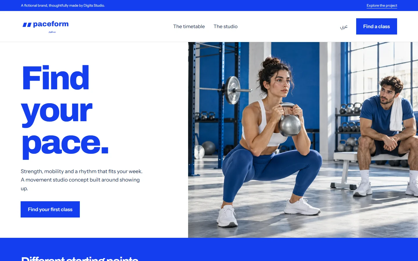 Desktop website preview
