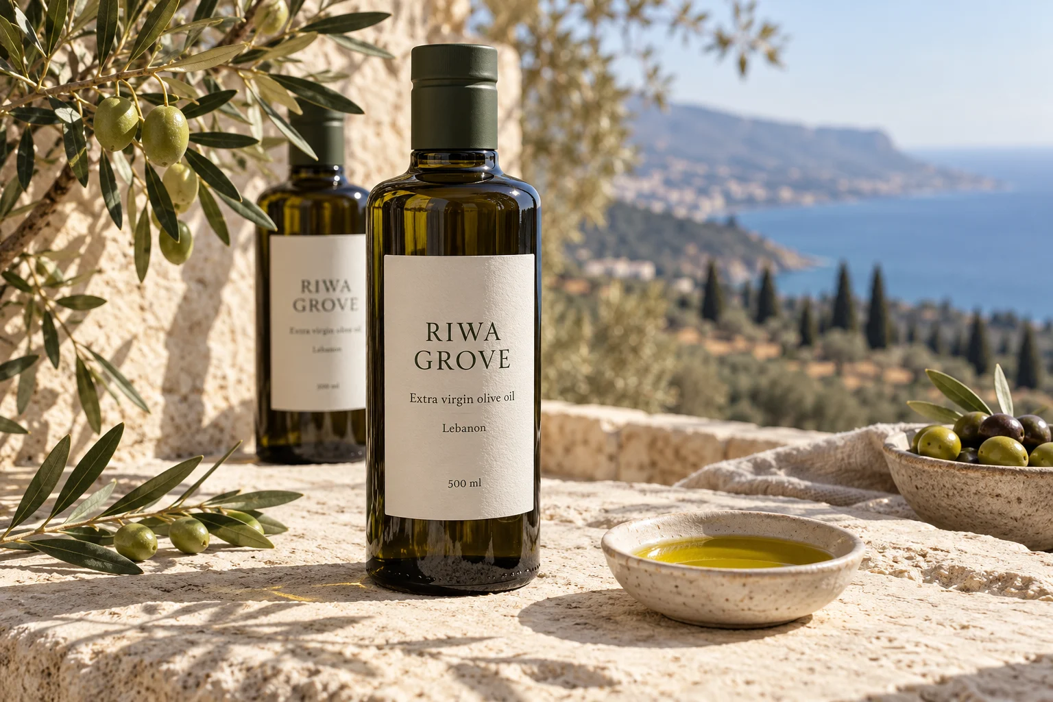 Riwa Grove concept packaging photography