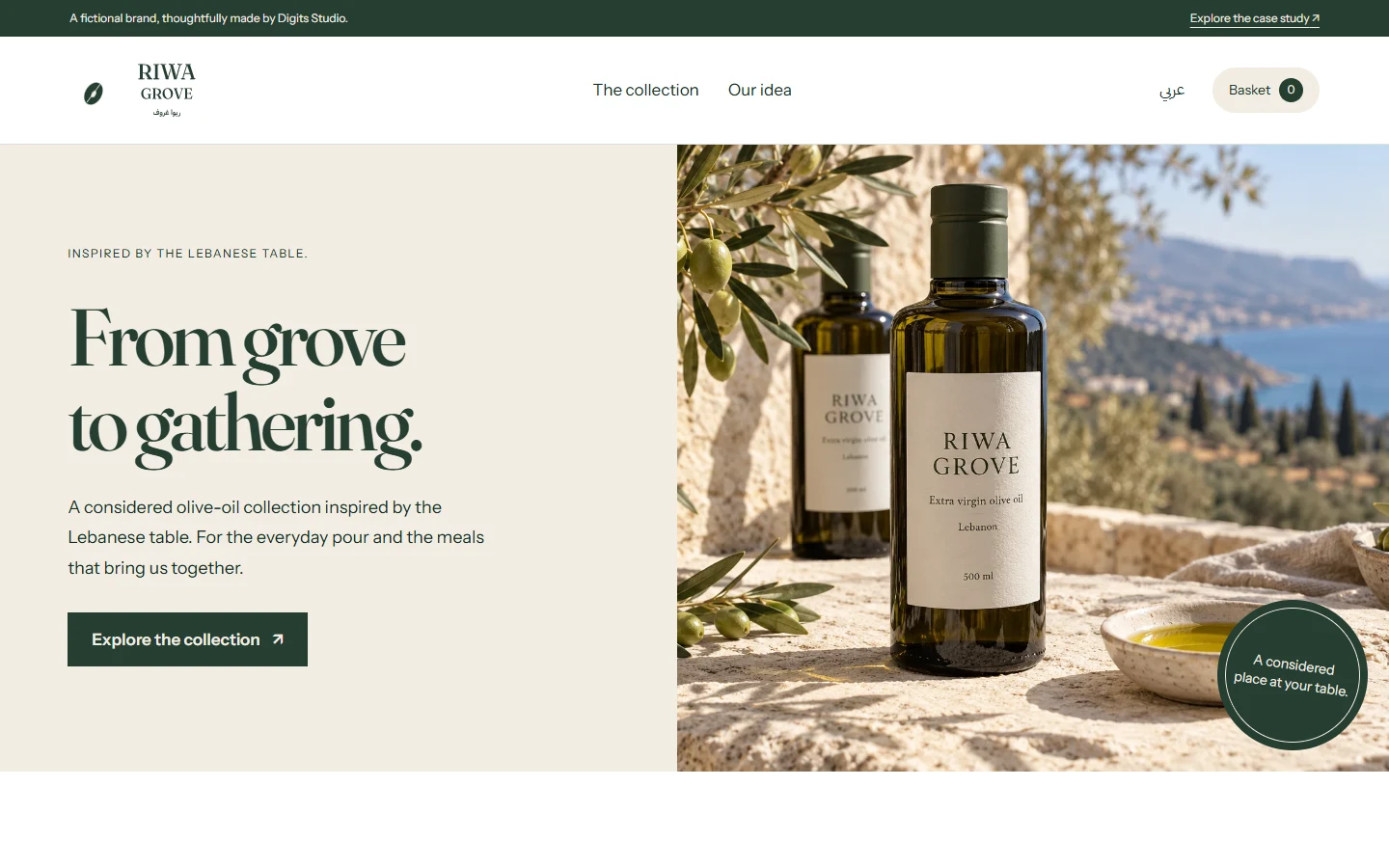 Desktop website preview